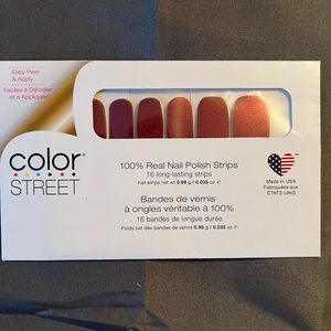 Color Street Nail Polish Strips
